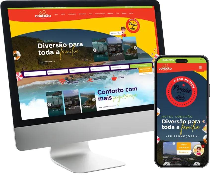 Felipe Vitor Ferreira, Desenvolveu: Hotel Conexão